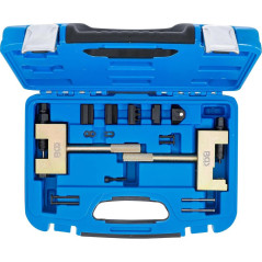 Riveteuse pour Chaîne - 23,8x9x34,8 cm - Acier Robuste - Fixation Précise et Durable - BGS