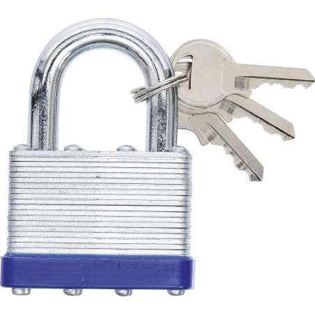 Cadenas de Sécurité 50 mm - Acier, Résistant et Fiable - - BGS