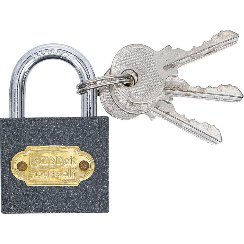 Cadenas Type S 32 mm - Acier, Compact et Sécurisé, Pro - D-Work Cadenas Type S 32 mm - Acier, Compact et Sécurisé, Pro - D-Work