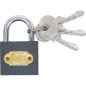 Cadenas Type S 32 mm - Acier, Compact et Sécurisé, Pro - D-Work Cadenas Type S 32 mm - Acier, Compact et Sécurisé, Pro - D-Work