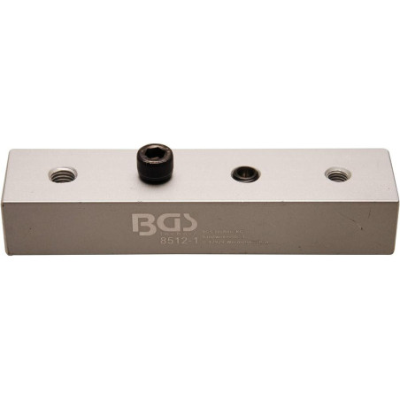 Support Démo pour Jeu de Clés Allen - Dimensions 9,5x4,5x26,5 cm - Plastique Robuste - Organisation et Présentation Pratiq - BGS