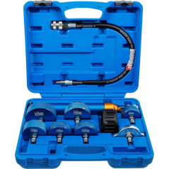 Coffret de Diagnostic Système de Refroidissement 9 pcs - Outils Précis et Complets, Pro - D-Work