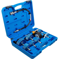 Coffret de Diagnostic Système de Refroidissement 9 pcs - Outils Précis et Complets, Pro - D-Work