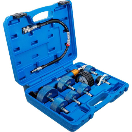 Coffret de Diagnostic Système de Refroidissement 9 Pièces - Outils Précis et Complets - BGS