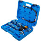Coffret de Diagnostic Système de Refroidissement 9 Pièces - Outils Précis et Complets - BGS