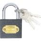 Cadenas Type S 32 mm - Acier, Compact et Sécurisé, Pro - D-Work Cadenas Type S 32 mm - Acier, Compact et Sécurisé, Pro - D-Work