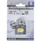 Cadenas Type S 32 mm - Acier, Compact et Sécurisé, Pro - D-Work Cadenas Type S 32 mm - Acier, Compact et Sécurisé, Pro - D-Work