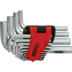 Support Démo pour Jeu de Clés Allen - Dimensions 9,5x4,5x26,5 cm - Plastique Robuste - Organisation et Présentation Pratiq - BGS