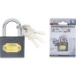 Cadenas Type S 32 mm - Acier, Compact et Sécurisé, Pro - D-Work Cadenas Type S 32 mm - Acier, Compact et Sécurisé, Pro - D-Work