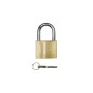 Cadenas Type S 32 mm - Acier, Compact et Sécurisé - BGS
