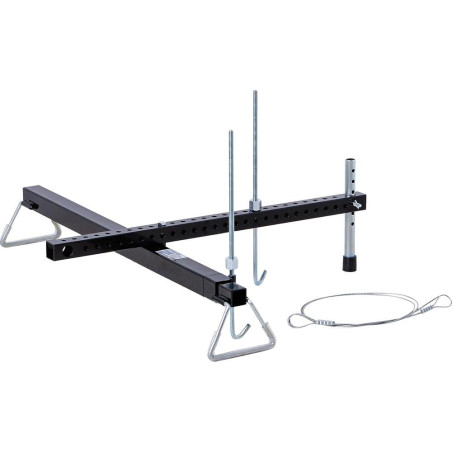 Support Moteur Universel 315 kg - Préhsion 2 et 3 Points - Solide et Stable pour Mécanique - BGS