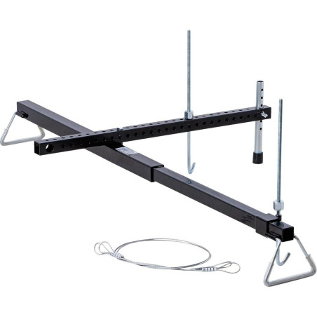 Support Moteur Universel 315 kg - Préhsion 2 et 3 Points - Solide et Stable pour Mécanique - BGS