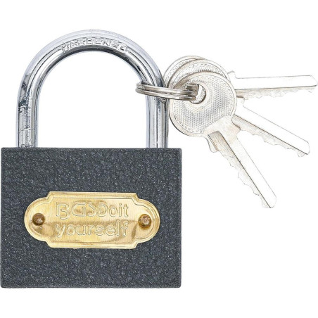 Cadenas XL 46 mm - Acier, Sécurité Renforcée - D-Work