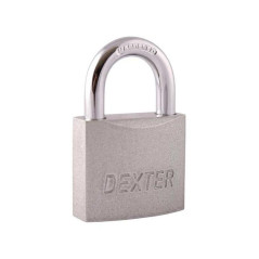 Cadenas Type L 38 mm - Acier, Compact et Sécurisé - - BGS