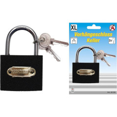 Cadenas XL 46 mm - Acier, Sécurité Renforcée - BGS