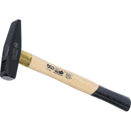 Marteau Mécanicien 300 g - Manche Bois, Norme DIN 1041 - Précision et Confort d Usage - BGS