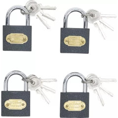 Cadenas XL 46 mm - Acier, Sécurité Renforcée - D-Work