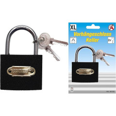 Cadenas XL 46 mm - Acier, Sécurité Renforcée - D-Work