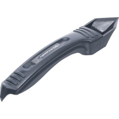 Cutter pour Joints Silicone - 26,7 cm x 3,8 cm x 0,8 cm - Lame Précise et Ergonomique - Découpe Facile et Propre - BGS