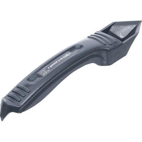 Cutter pour Joints Silicone - 26,7 cm x 3,8 cm x 0,8 cm - Lame Précise et Ergonomique - Découpe Facile et Propre - BGS