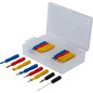 Assortiment de Pointes de Sondes 16 pcs - Acier, Précision et Durabilité, Pro - D-Work Assortiment de Pointes de Sondes 16 pcs - Acier, Précision et Durabilité, Pro - D-Work