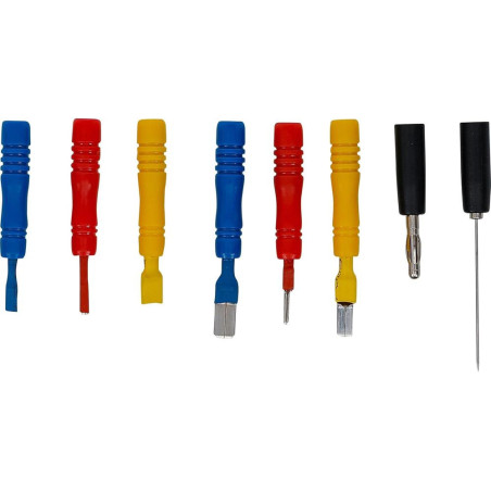 Assortiment de Pointes de Sondes 16 Pièces - Acier, Précision et Durabilité - BGS