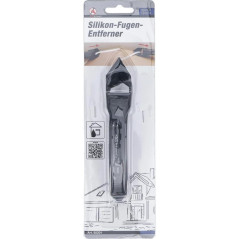 Cutter pour Joints Silicone - 26,7 cm x 3,8 cm x 0,8 cm - Lame Précise et Ergonomique - Découpe Facile et Propre - BGS