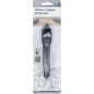 Cutter pour Joints Silicone - 26,7 cm x 3,8 cm x 0,8 cm - Lame Précise et Ergonomique - Découpe Facile et Propre - BGS