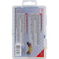 Assortiment de Pointes de Sondes 16 pcs - Acier, Précision et Durabilité, Pro - D-Work Assortiment de Pointes de Sondes 16 pcs - Acier, Précision et Durabilité, Pro - D-Work