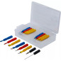 Assortiment de Pointes de Sondes 16 pcs - Acier, Précision et Durabilité, Pro - D-Work Assortiment de Pointes de Sondes 16 pcs - Acier, Précision et Durabilité, Pro - D-Work