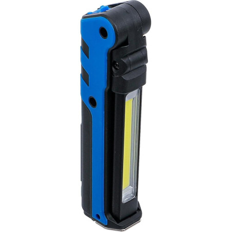 Baladeuse Pliable à Accu 5W - COB-LED, Compacte et Puissante - BGS