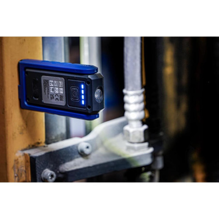 Lampe d’Atelier COB-LED Repliable - Aimant et Crochet, Charge par Induction - Pratique et Polyvalente - BGS