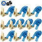 Sangle de Rechange 65-105 mm - Compatible Art. 8537 - Résistante et Pratique - BGS