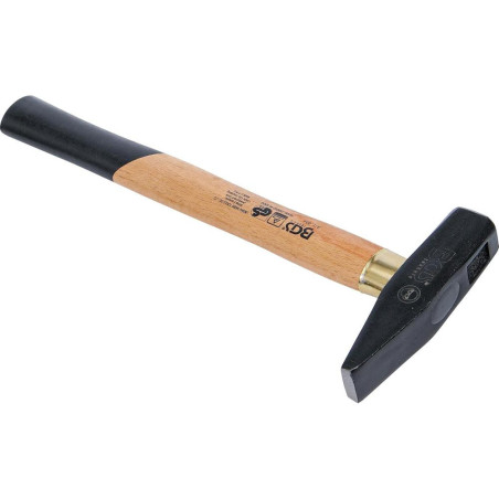 Marteau Mécanicien 500 g - Manche Bois, Norme DIN 1041 - Précision et Confort d Usage - BGS