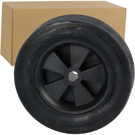 Roue Fixe de Rechange pour Art. 8544, 8545 - 19,2x3,8x24,7 cm - Résistante et Durable - BGS