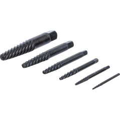 Jeu d Extracteurs de Vis 6 pcs, Acier, Précision et Robustesse, Pro - D-Work