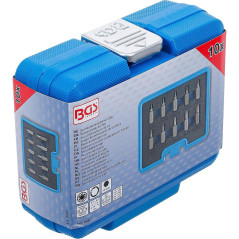 Jeu d Extracteurs de Vis 10 pcs - Dévissage Facile et Rapide, Pro - Acier Résistant - D-Work