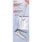 Soufflette Haute Performance 290 mm - Buse Venturi - Puissance et Précision de Soufflage - D-Work Soufflette Haute Performance 290 mm - Buse Venturi - Puissance et Précision de Soufflage - D-Work