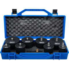 Coffret de Diagnostic Compresseur Turbo 9 Pièces - Outils Précis et Fiables - - BGS