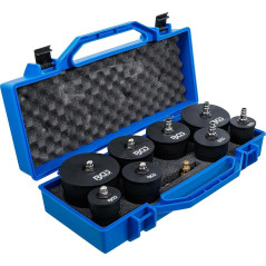 Coffret de Diagnostic Compresseur Turbo 9 Pièces - Outils Précis et Fiables - - BGS