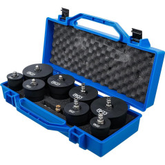 Coffret de Diagnostic Compresseur Turbo 9 Pièces - Outils Précis et Fiables - - BGS