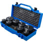 Coffret de Diagnostic Compresseur Turbo 9 Pièces - Outils Précis et Fiables - - BGS
