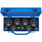 Coffret de Diagnostic Compresseur Turbo 9 Pièces - Outils Précis et Fiables - - BGS