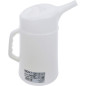 Broc 5L - Plastique Résistant - Usage Polyvalent et Pratique - BGS
