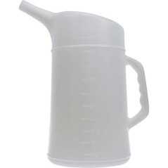 Broc 5L - Plastique Résistant - Usage Polyvalent et Pratique - BGS