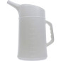 Broc 5L - Plastique Résistant - Usage Polyvalent et Pratique - BGS