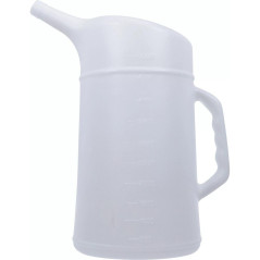 Broc 5L - Plastique Résistant - Usage Polyvalent et Pratique - BGS