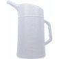 Broc 5L - Plastique Résistant - Usage Polyvalent et Pratique - BGS