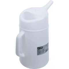 Broc 5L - Plastique Résistant - Usage Polyvalent et Pratique - BGS