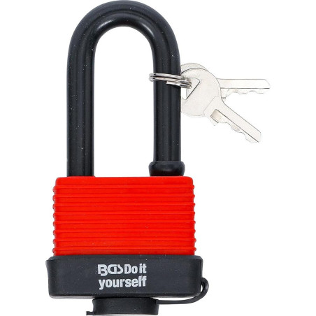 Cadenas Arceau H. 50 mm - Hydrofuge, Sécurisé et Durable, Acier, Pro - D-Work